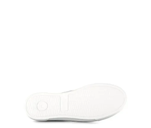 Lage sneaker blauw