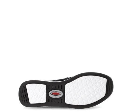 Lage sneaker blauw