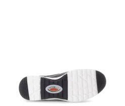 Lage sneaker blauw