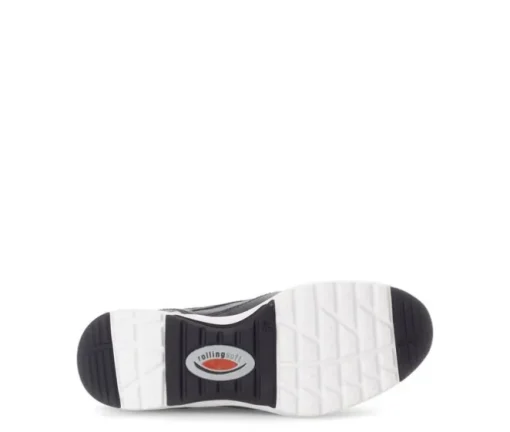 Lage sneaker blauw