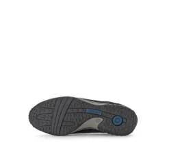 Lage sneaker blauw