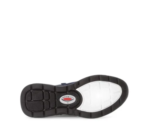 Lage sneaker blauw