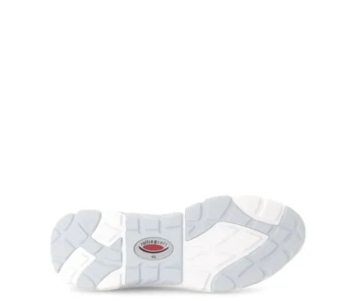 Lage sneaker blauw