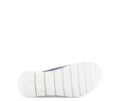 Lage sneaker blauw