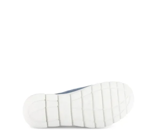 Lage sneaker blauw