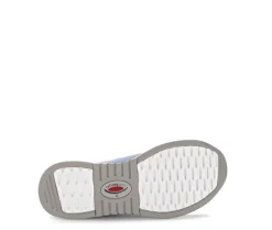 Lage sneaker blauw