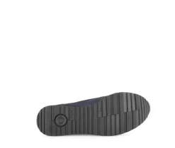 Lage sneaker blauw
