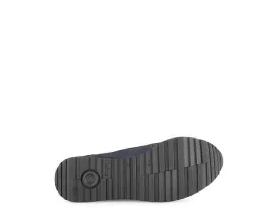 Lage sneaker blauw