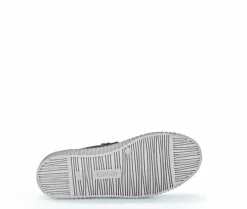Lage sneaker blauw