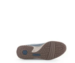 Lage sneaker blauw