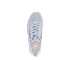 Lage sneaker blauw