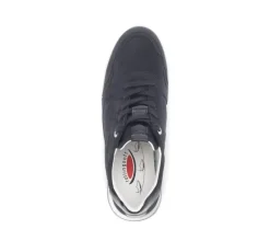 Lage sneaker blauw