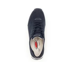 Lage sneaker blauw