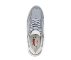 Lage sneaker blauw