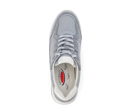 Lage sneaker blauw