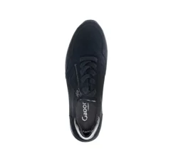 Lage sneaker blauw