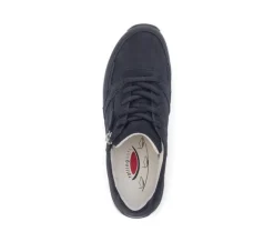 Lage sneaker blauw