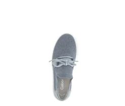 Lage sneaker blauw