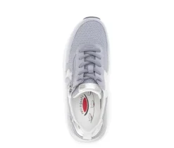 Lage sneaker blauw