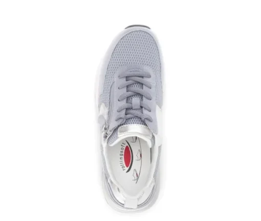 Lage sneaker blauw