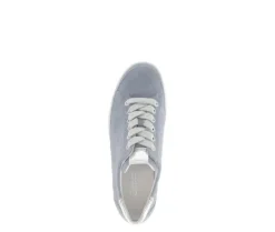 Lage sneaker blauw