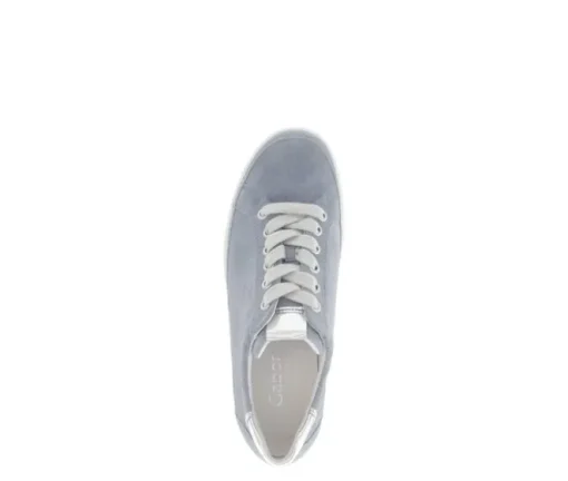 Lage sneaker blauw