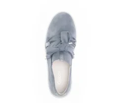 Lage sneaker blauw