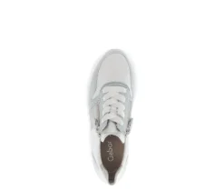 Lage sneaker blauw