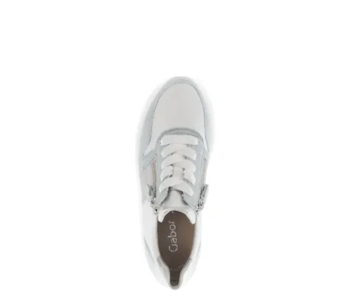 Lage sneaker blauw