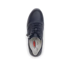 Lage sneaker blauw