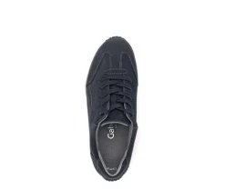 Lage sneaker blauw