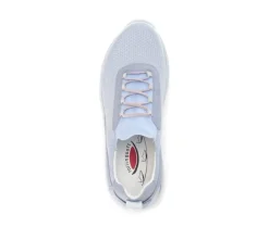 Lage sneaker blauw