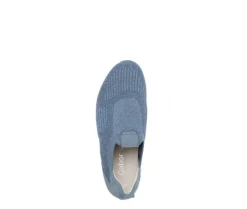 Lage sneaker blauw