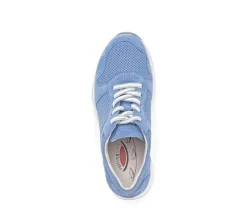 Lage sneaker blauw