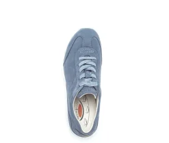 Lage sneaker blauw