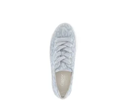 Lage sneaker blauw
