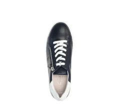 Lage sneaker blauw