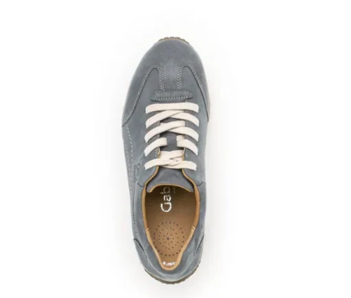 Lage sneaker blauw