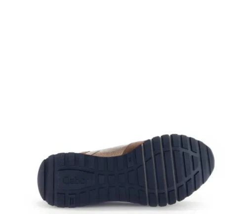 Lage sneaker bruin