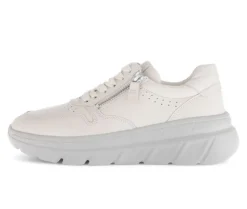 Lage sneaker crème