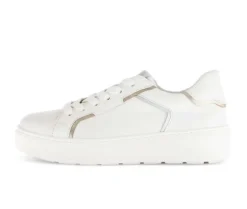 Lage sneaker crème