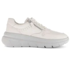 Lage sneaker crème