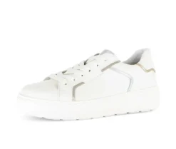 Lage sneaker crème