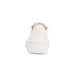 Lage sneaker crème