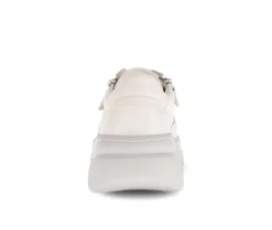 Lage sneaker crème