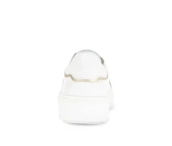 Lage sneaker crème