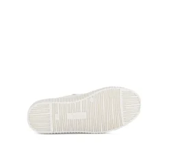 Lage sneaker crème