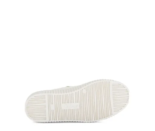 Lage sneaker crème