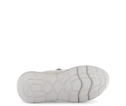 Lage sneaker crème