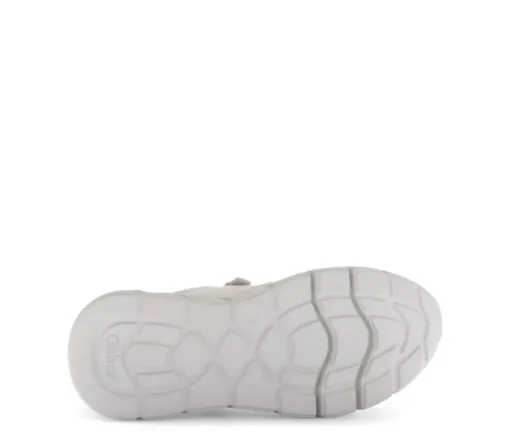 Lage sneaker crème